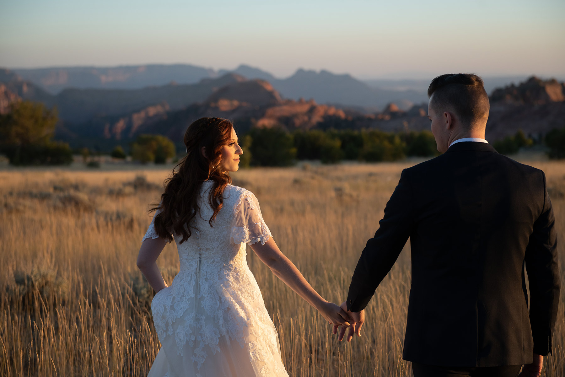 » Zion National Park Wedding